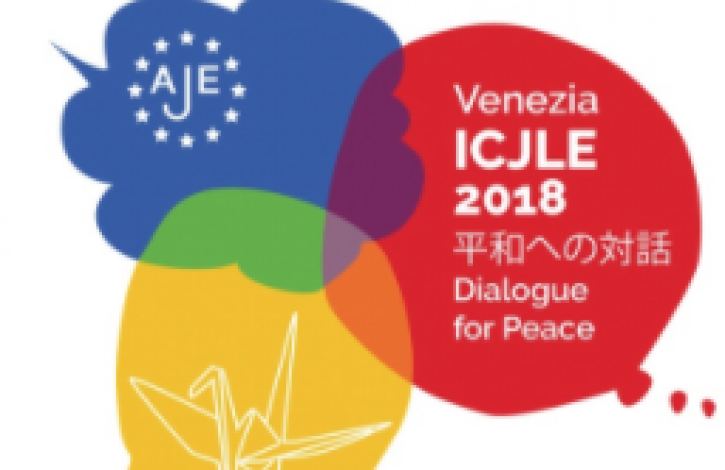 ICJLE Venice 2018 logo.