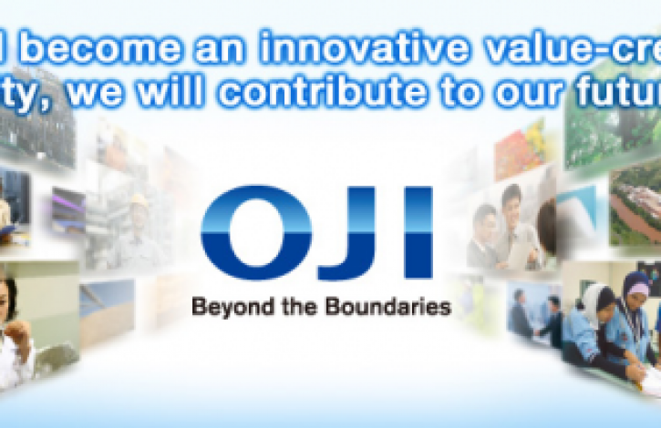 OJI logo.