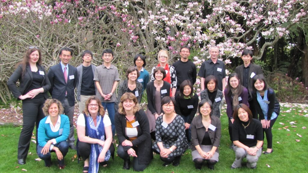 Tertiary educators group photo.